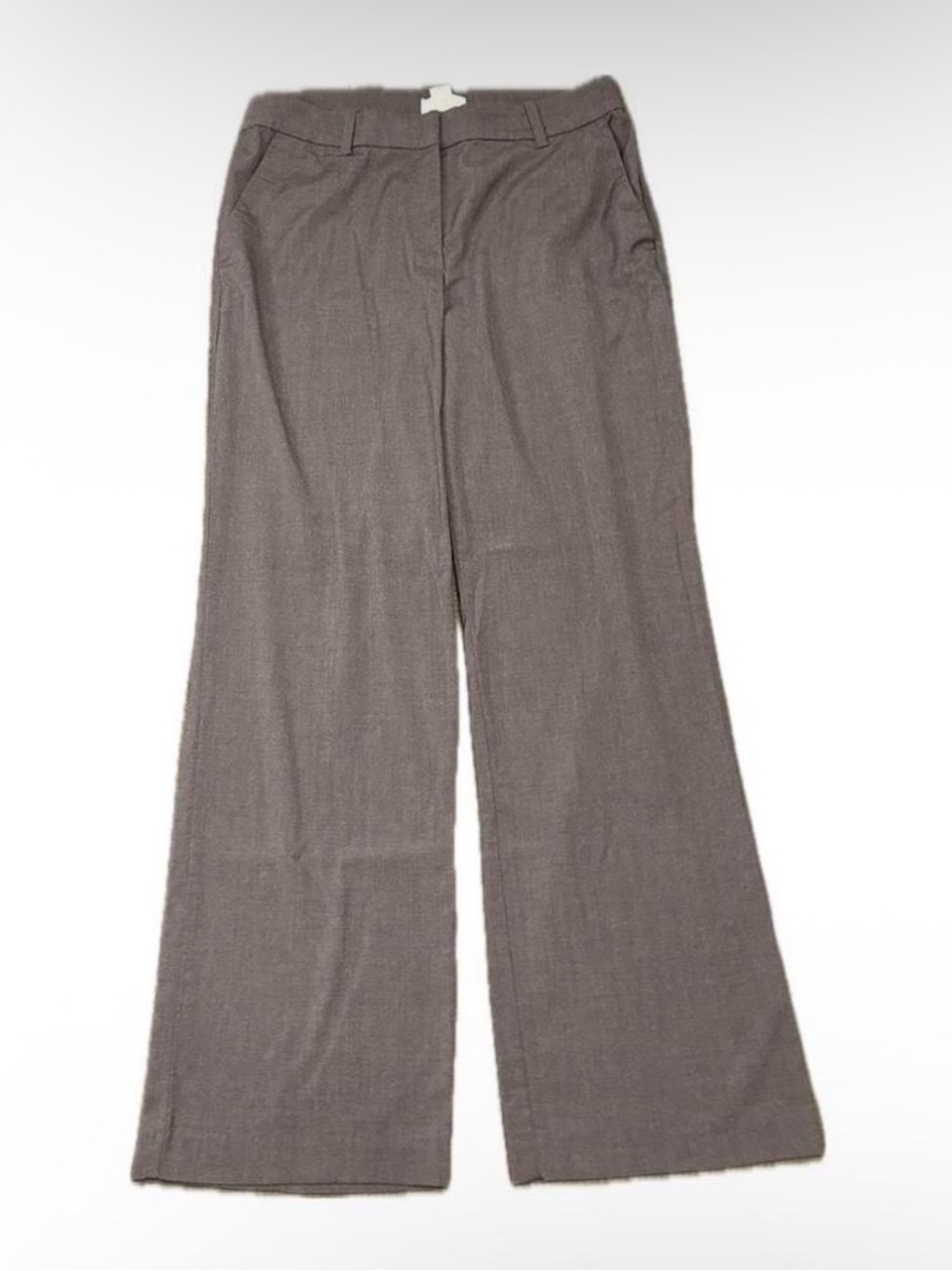 H&M Women's Straight-Leg Pants in Brown
